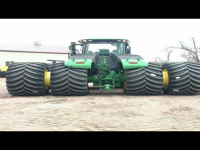 Biggest and Most Powerful Tractors in The World